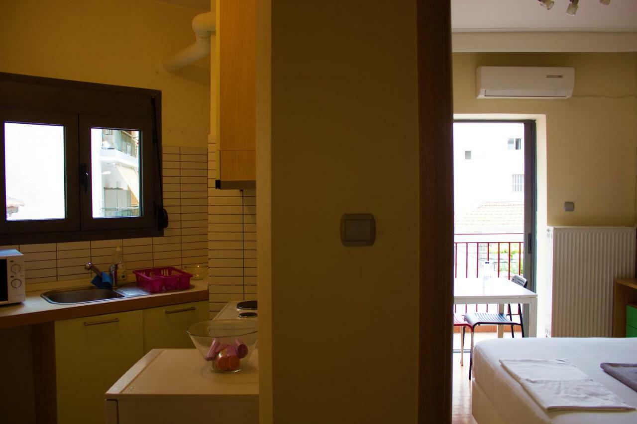 Cute Apartment In The Center Of The City Larissa Zewnętrze zdjęcie
